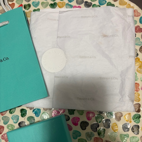 Tiffany & Co. Bag and Box - Picture 2 of 4
